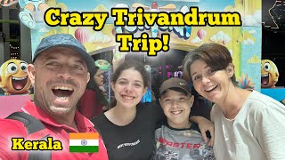 You Won’t Believe What We Did In ONE Day in Trivandrum (Thiruvananthapuram) Kerala!!