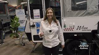 Jayco Wren Bushpack Camper Trailer Walkthrough