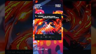 Season 2โs Most Iconic Fight | Flame Hashira vs Upper Moon 3 | #shorts #anime