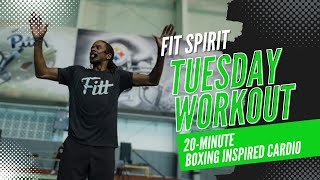 Tuesday Workout - Fit Spirit