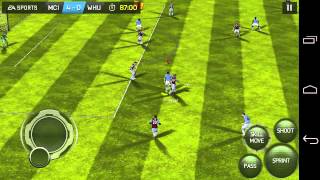 Moto E Gaming review.. FIFA 14 running fullscreen..! Part-3