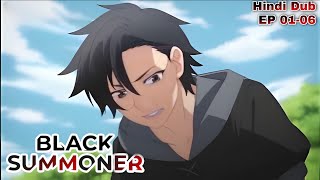 [Hindi Dub] Black Summoner: It's FINALLY HERE! 🎉 #anime