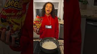 Hot Cheetos Rice Krispies Treats #shorts #youtubeshorts #funny #ebb