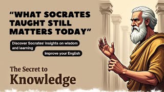 Socrates and the Secret to Knowledge | A Powerful Mindset & Learning Story in English