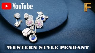 Elevate Your Look: Women's Westernstyle Pendant Set @worldfashionblog