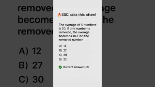 Most Repeated SSC Aptitude Question part-1 | Time & Work | SSC CGL | CHSL | MTS #shorts #viral