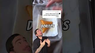 This girl found a super rare Doritos! #shorts