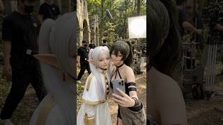 フリーレンが案内する『葬送のフリーレン 』撮影現場　#Frieren #実写 #葬送のフリーレン　#anime