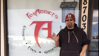 TOY HUNTING AT TOYADDICTS IN SAN DIEGO MODERN AND VINTAGE