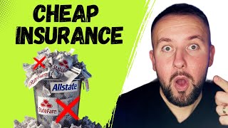 Top 5 Cheapest Car Insurance Companies In 2025 - That You Never Heard Of