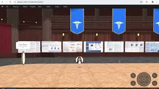 Healthcare Conference in Vatom Virtual Space