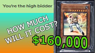 I bid $160,000 USD on Tyler The Great Warrior