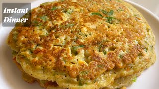 15 Minutes Instant Dinner Recipe| Veg Dinner Recipes Indian| Easy Dinner Recipe| Quick Dinner Recipe