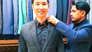 Julian Full Suit Experience at Suit Cut Bespoke Tailor