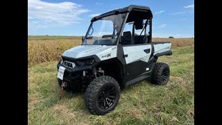 All New Hisun Stryker 550X UTV! Watch before you buy! Top speed, test drive, and more!