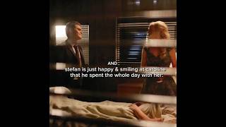stefan is such a lovesick for caroline