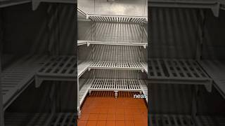 No rusted shelves here🙅‍♀️​⁠@iamcambro #shelving has a lifetime warranty against rust & corrosion