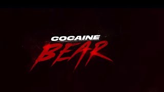 Cocaine Bear Trailer Logo