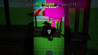 Most Valuable Plant in Grow a Garden?! 💀💀💀 Worth BILLIONS?! 🔥 #roblox #growagarden #money