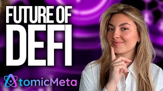 Meet AtomicMeta: The High-Performance Staking Blockchain of 2025 ⚡️