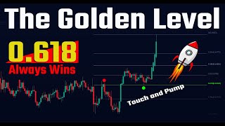 The Best And Most Accurate Strategy in 2023, How to Trade Corrections Using The Golden Level 0.618