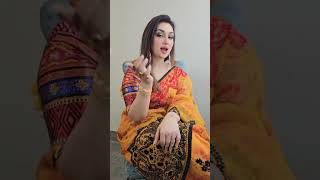 তোমার পিন্দনের ঐ শাড়িতে 🔥Tomar Pindoner oi sarite  #lifeisbutadream #art #funny #music #sewing #cat