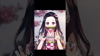 Demon slayer Nezuko Edit🌸😈#shorts #demonslayer #nezuko