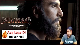 Ranveer Singh's DHURANDHAR Trailer Review Is A Scorching HOT Take