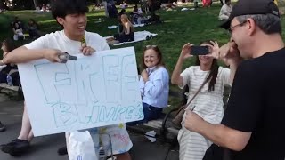 Free Blinker Stand For NYC 