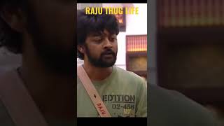 RAJU THUG LIFE BIGGBOSS TAMIL #biggbosstamil #vijaytv #rajubiggboss