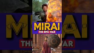 🔥 Mirai: The Epic War is here – Teja Sajja’s mytho-sci-fi blast with Lord Ram reference!#miraimovie