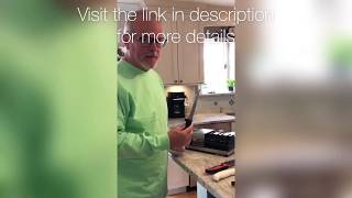 Keeping Dexter Knives Sharp with Waring Commercial's Professional Knife Sharpener