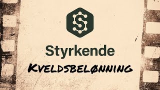 Styrkende Kveldsbelønning