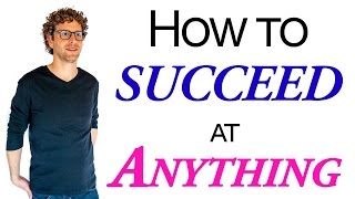 How to Succeed at Anything - David Bederman