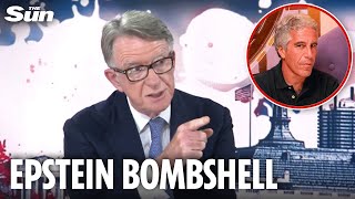 Lord Peter Mandelson makes bombshell CONFESSION about paedo ex-pal Jeffrey Epstein