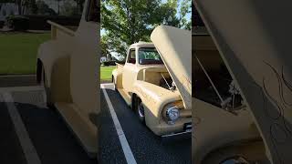 #carsandcoffee Opelika - #vintage #cars showing out. Which is your favorite? (1/3)  #classic