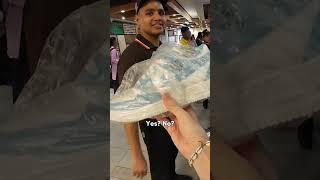 Giving Away Nike Sneakers Went Wrong in India 🇮🇳 #india #travel #blogger