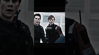 he's gone. #mazerunner #tmr #newt #movie #edit #sad #movieedits #clips #editor#movieclips#shorts#fyp
