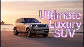 2025 Range Rover Sport | Interior and Exterior | Performance and Technology