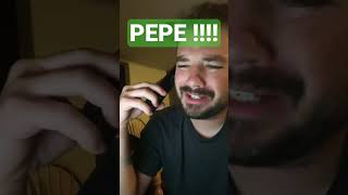 Did I miss the boat on #pepe?