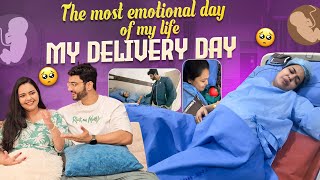 Our Miracle Arrived 🧿😍 | My Delivery Day Vlog | Marina & Rohit | Marinas World