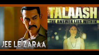Jee Le Zaraa - Audio Song - Talaash - Aamir Khan, Kareena Kapoor, Rani Mukherjee