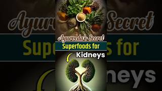 🥬🌿 Superfood from Ayurveda to Protect Your Kidneys🩺| Karma Ayurveda USA | #kidney #shorts #food