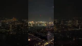 Boston’s rooftop bar and exhibit, “The View” has an amazing view #prudential #theview #viewboston