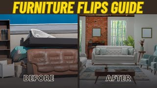 Amazing before and after!!best furniture flips #furniture #furnituremakeover #furnitureflip