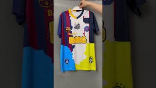 Mbappe club shirt  #messi10 #messi #ronaldo #ronaldo7 #ronaldovsmessi #neymar #mbappe