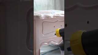 Trying Out Rustoleum Chalk Paint on this end table! #rustoleum #chalkpaint #furnitureflip