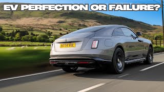 Trying to Live with $500,000 Rolls Royce Spectre Black Badge in Wales | Best EV in the World?!