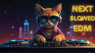 EDM Music mix-NEXT- (Slowed)||Diemkitty#relaxingedm#edmmagic
