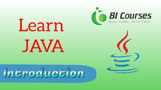 Java Introduction